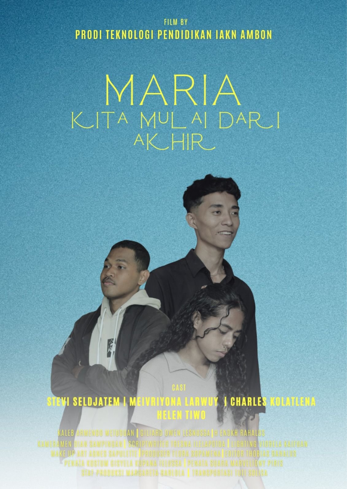 Maria : We Start Again from the End [Short Film]